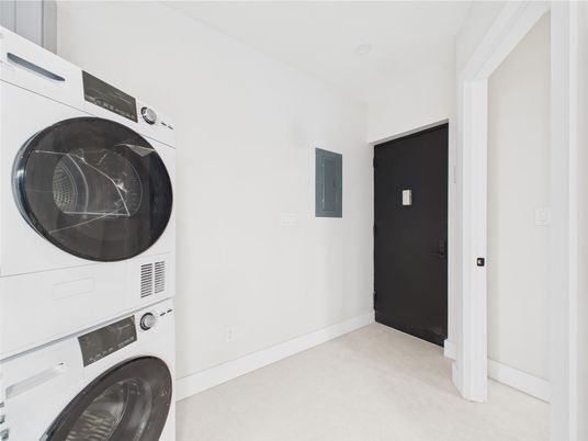 Interior, Utility Closets, Washer