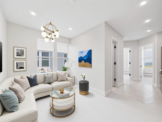 Chandelier, Interior, Living room, Recessed Lighting, Water