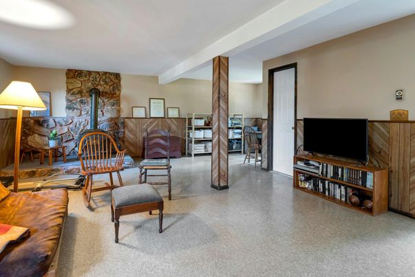 Interior, Stone Walls