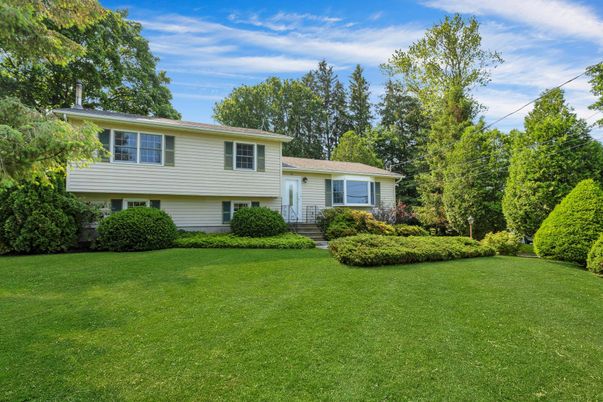 Attached, Backyard, Exterior, Facade, Split Level