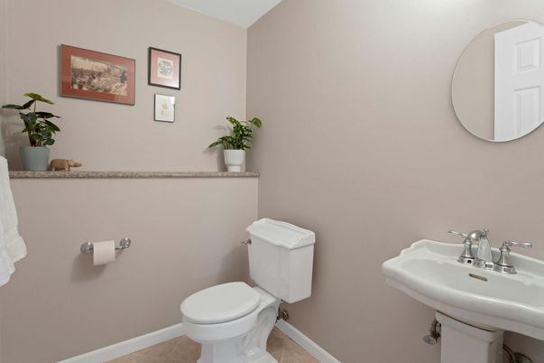 Bathroom, Interior