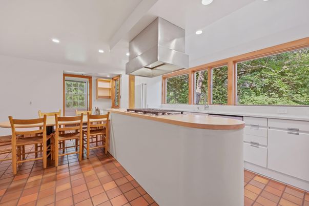 Dining room, Interior, Kitchen, Recessed Lighting