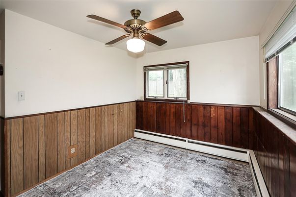 Empty room, Interior, Wooden Walls