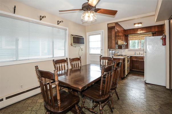 Dining room, Interior, Kitchen