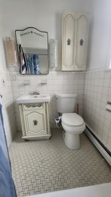 Bathroom, Interior