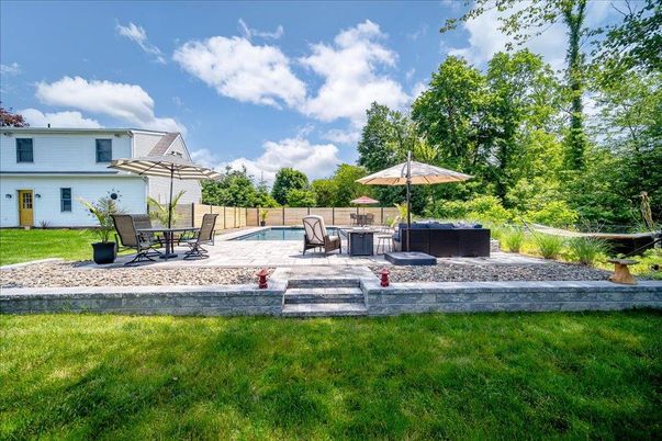 Backyard, Exterior, Pool