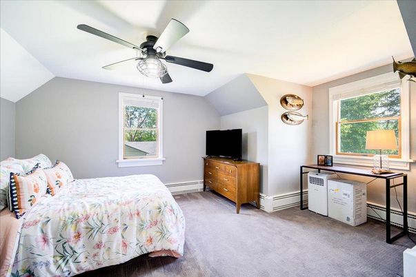 Bedroom, Home Office, Interior