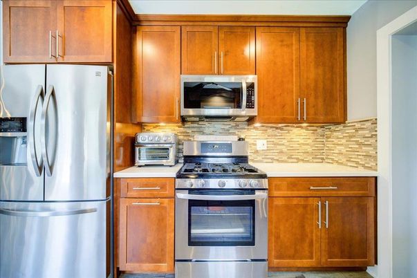 Interior, Kitchen, Stainless Steel Appliances