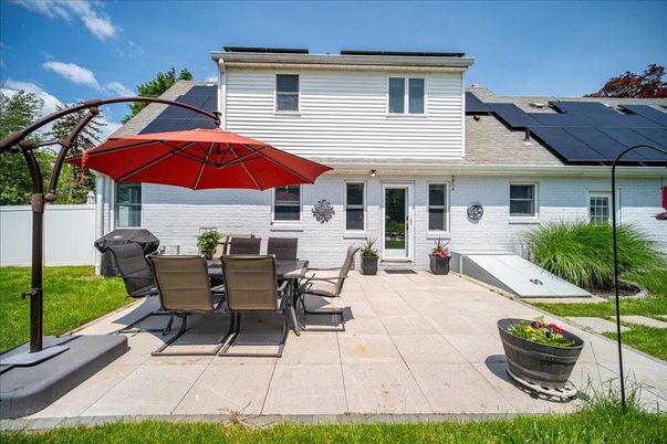 Exterior, Solar Panels