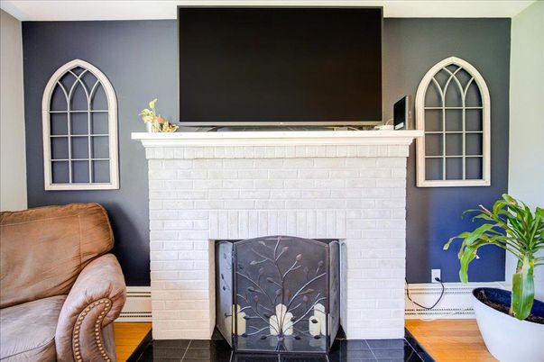 Fireplace, Interior