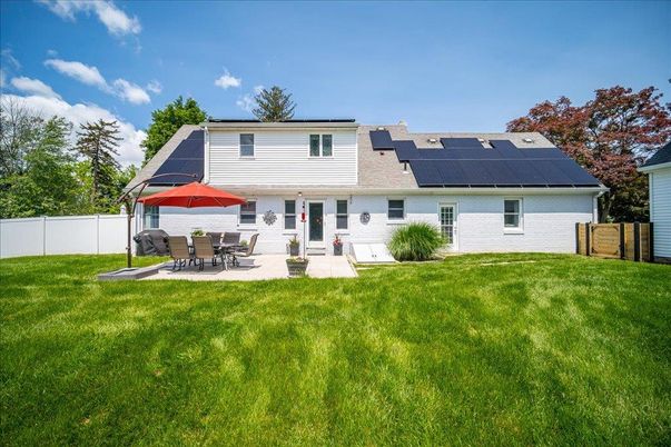 Backyard, Exterior, Solar Panels