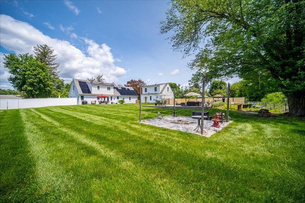 Backyard, Exterior, Solar Panels