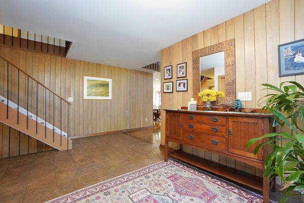 Interior, Wooden Walls