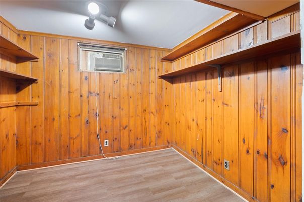 Empty room, Interior, Wood Texture Flooring, Wooden Walls