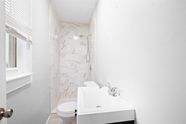 Bathroom, Interior, Marble Walls
