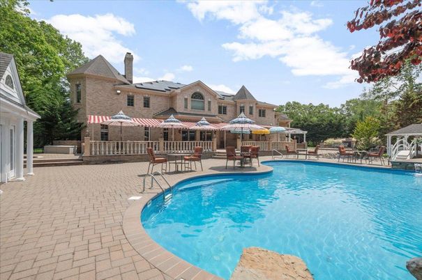 Exterior, Pool, Solar Panels