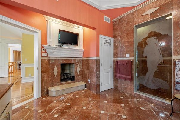 Fireplace, Interior