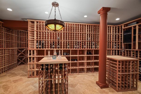 Interior, Pendant Lights, Recessed Lighting, Wine Storage