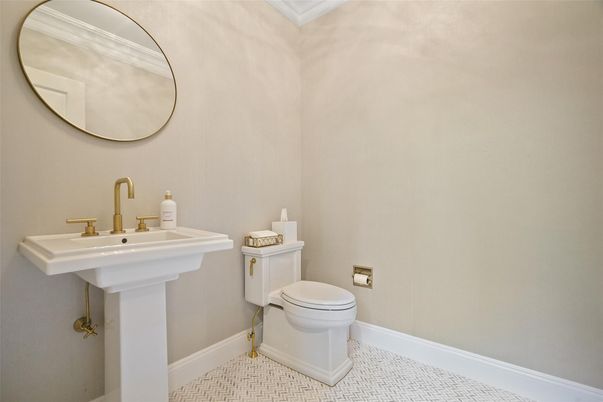 Bathroom, Interior
