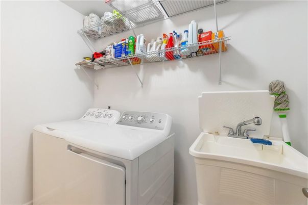 Interior, Washer