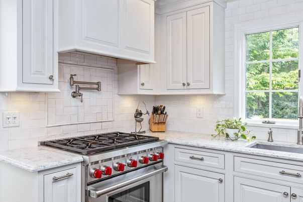 Interior, Kitchen, Stainless Steel Appliances