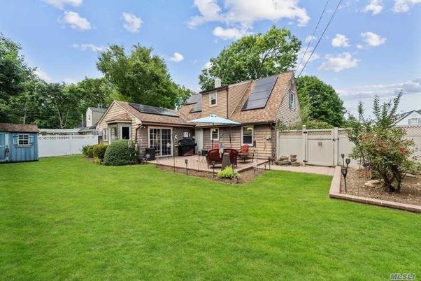 Backyard, Exterior, Solar Panels