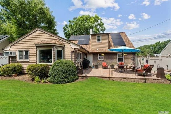 Backyard, Exterior, Solar Panels