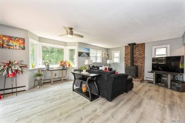 Fireplace, Interior, Living room, Stone Walls, Wood Texture Flooring