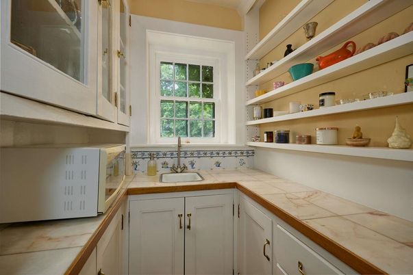 Interior, Kitchen, Tile Countertops