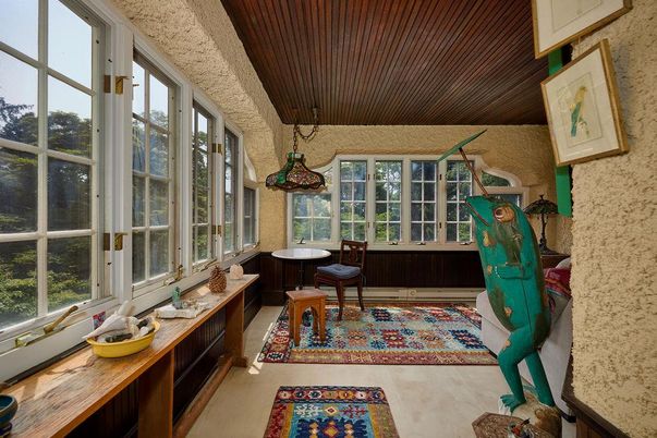 Interior, Sun Room