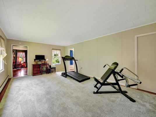 Fitness Equipment, Interior