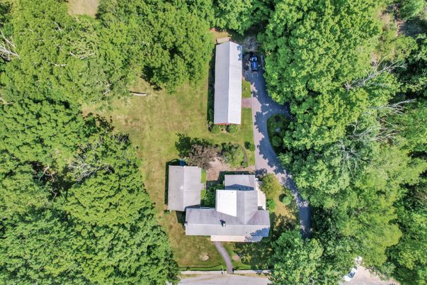 Exterior, Drone