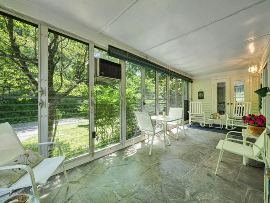 Interior, Sun Room