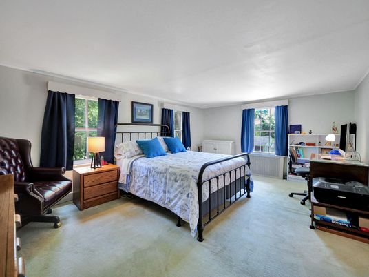 Bedroom, Home Office, Interior