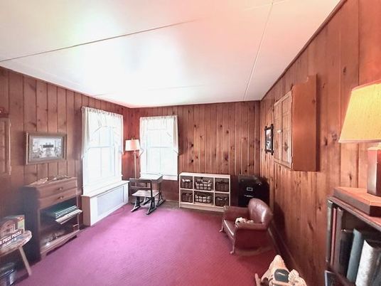 Interior, Wooden Walls