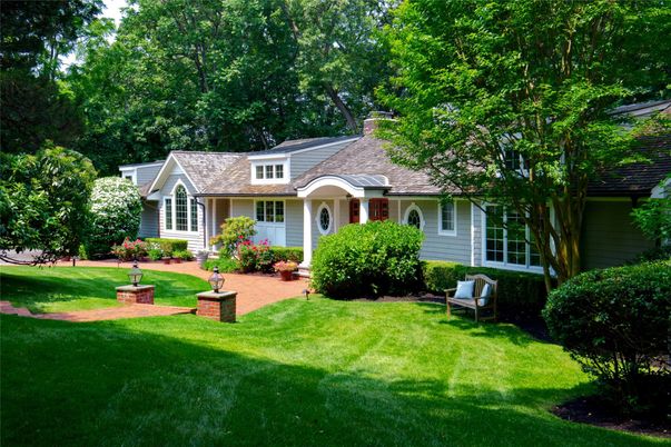 Backyard, Exterior, Facade, Cape Cod
