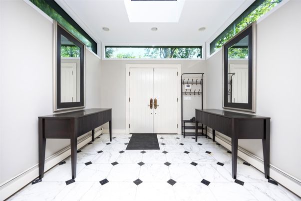 Interior, Marble, Recessed Lighting
