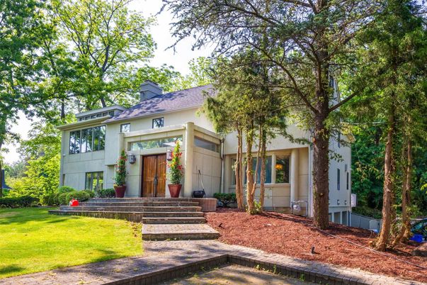 Backyard, Exterior, Facade, French Provincial
