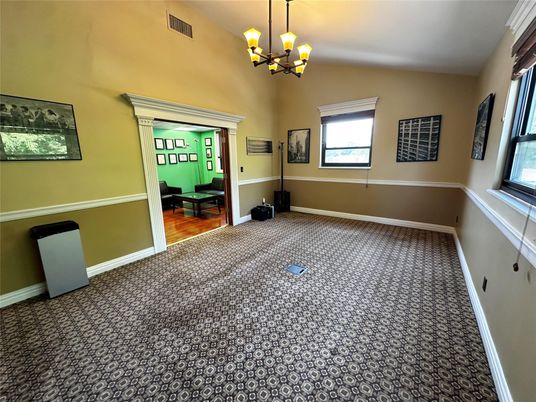 Chandelier, Empty room, Interior, Wood Texture Flooring