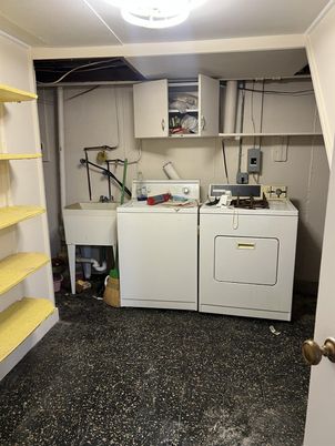 Interior, Utility Closets, Washer