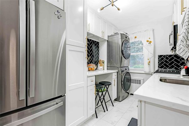 Interior, Kitchen, Marble, Washer