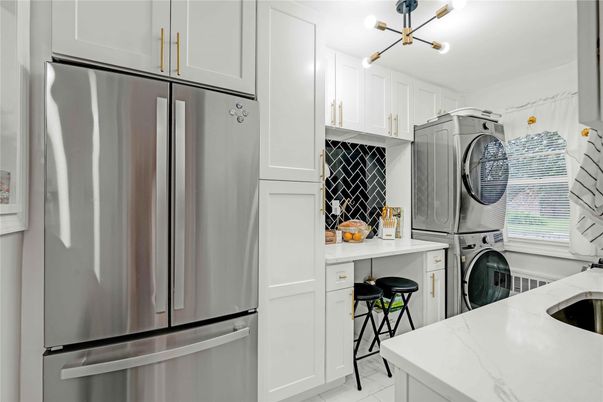 Interior, Kitchen, Washer