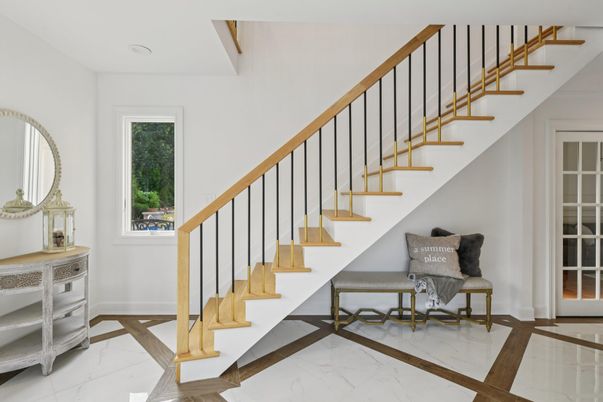Interior, Marble, Recessed Lighting