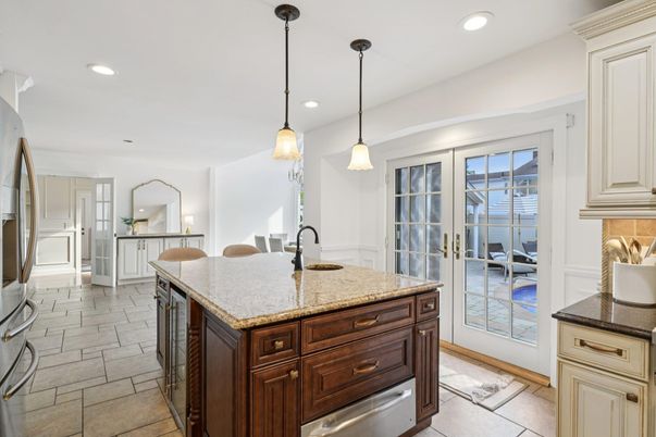Interior, Kitchen, Pendant Lights, Recessed Lighting