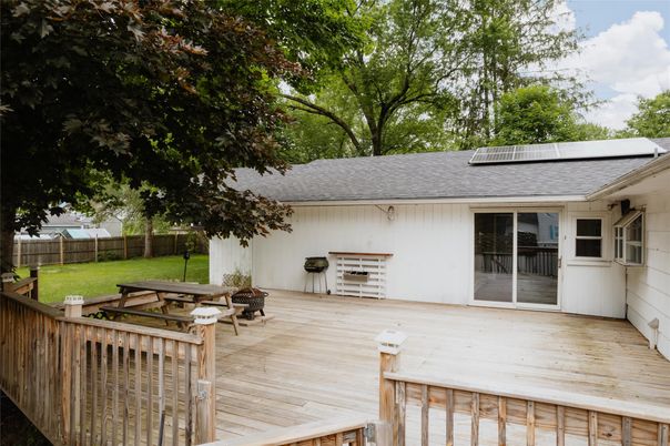 Backyard, Exterior, Solar Panels