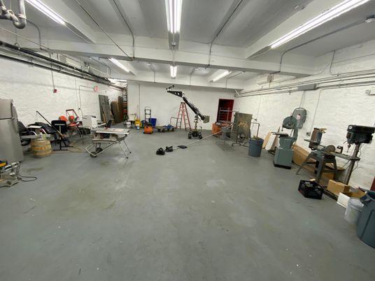 Garage, Interior