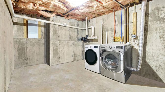Interior, Washer