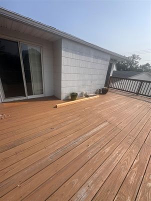 Exterior, Wood Texture Flooring