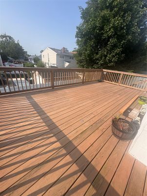 Exterior, Wood Texture Flooring
