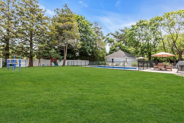 Backyard, Exterior, Playground, Pool